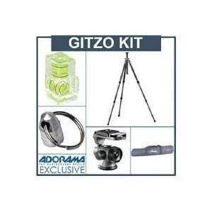 Gitzo GT3531S Systematic Series 3 C.F Tripod Kit, with GH3750QR Head 