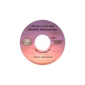  Attract Love and Healthy Relationships Affirmations CD 