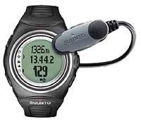 Suunto X6HR Heart Rate Wrist Top Computer Watch with Altimeter, Barometer, and Compass