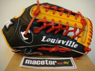 Louisville Slugger TPX 13 Baseball Glove Black RHT OF  