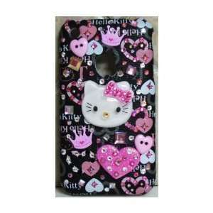  hello kitty iphone 3g case w/ swarovski crystals Cell Phones 