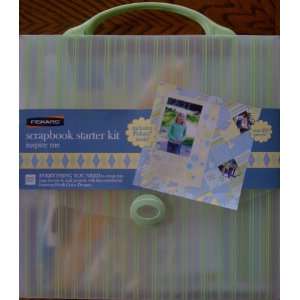  Fiskars Scrapbook Starter Kit   Inspire Me, Featuring 
