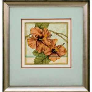 Phoenix Galleries OWP16857 Peacock Hibiscus I Framed Print  