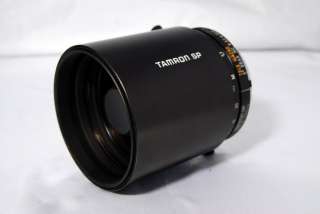 Tamron Nikon 500mm f8 lens Ai S AIS manual focus mirror Adaptall 2 55B 