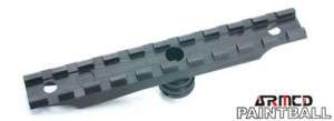 US Army Alpha Black/Salvo M16/M4 Scope Mount Base  