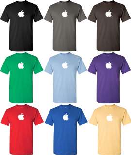 Perfect apple t shirt for all of you Apple Computer Addicts and 