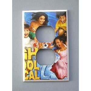  HSM High School Musical OUTLET Switch Plate switchplate #2 