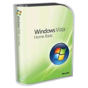 Microsoft Windows Vista Home Basic   Windows 66G 00002 Retail 