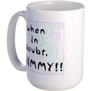  Shimmy Hobbies Large Mug by  