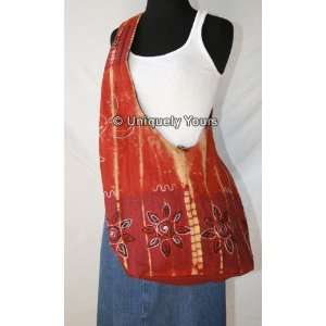  Starburst Cotton Hobo Bag 