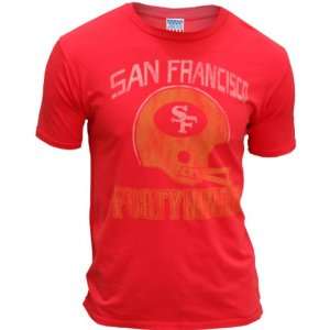 Junk Food San Francisco 49ers Retro Short Sleeve T Shirt Large