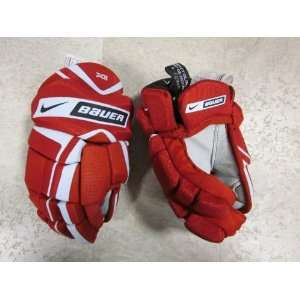 Bauer Hockey Vapor XII Youth Ice Hockey Gloves   Navy 8 Inches  
