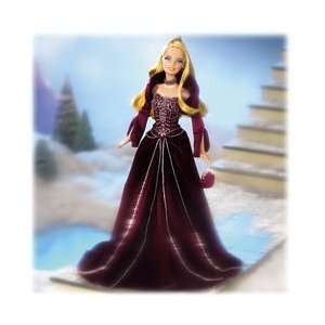   Holiday Barbie 2004   Rose Colored Gown Toys 