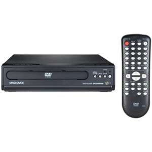Magnavox DP100MW8B Progressive Scan Compact DVD Player   Black  