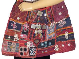 Stunning, Picturesque 100% Handmade Authentic Banjara Patchwork 