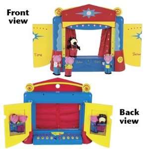  Theatrix Finger Puppet Theater Toys & Games
