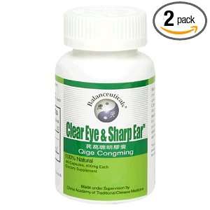Balanceuticals Clear Eye & Sharp Ear Dietary Supplement Capsules, 500 
