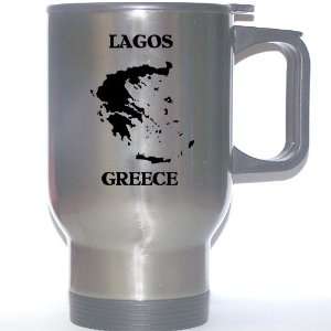  Greece   LAGOS Stainless Steel Mug 