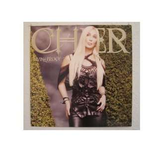  Cher Poster Flat Blonde Hair Living Proof 