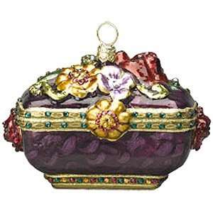  Jay Strongwater Hope Chest Ornament