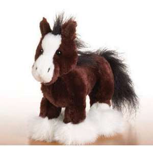  Lil Kinz Clydesdale Horse Brand New Sealed Tag Webkinz 