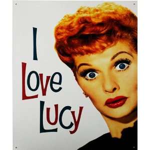  I Love Lucy Theatrical Metal Artwork