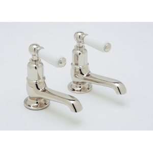   & Rowe Hot and Cold Double Handle Basin Tap from the Perrin & Rowe