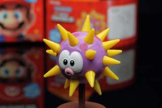 2011 Furuta Chocolate toy Wii Super Mario Bros Urchin figure  