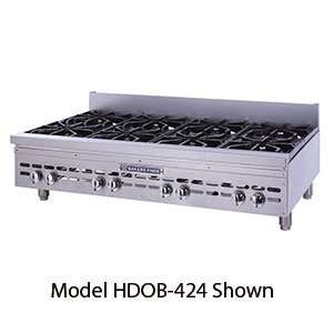   Pride HDOB 848 8 Burner Gas Hot Plate  240,000 BTU