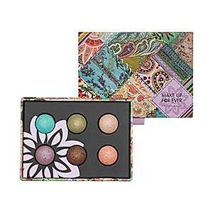MAKE UP FOR EVER La Bohème Baked Eye Shadow Palette (Quantity of 1)