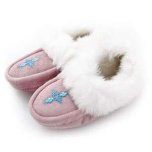  Mini Moccasins Pink Youth Large Toys & Games