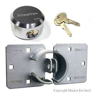 Master Hasp #770   #6271 Hidden Shackle Lock Combo  
