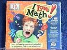 NEW SEALED JEWELL CASE   I LOVE MATH   AGES 7 to 11 PC CD ROM 2006 