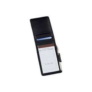  Andrew Philips Leather To Do Flip Pad Black Office 