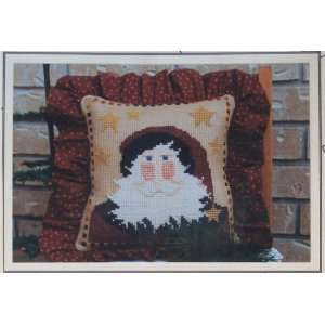 Warm & Wooly Santa (Mosey N Me Counted Cross Stitch #35 