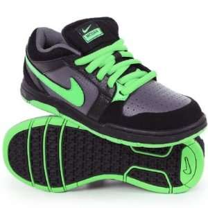  Nike Mogan 3 Jr. Black/Action Green Dark Grey U.S 4.0 