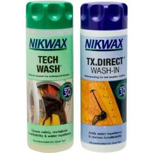  Nikwax Tech Wash / TXD Wash In Twin Pack DO NOT USE