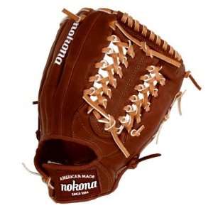  Nokona BL 1275M Bloodline 12.75 Inch Outfield Glove   Left 