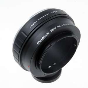  Fotodiox Lens Mount Adapter w/ Aperture Contral    Pentax 