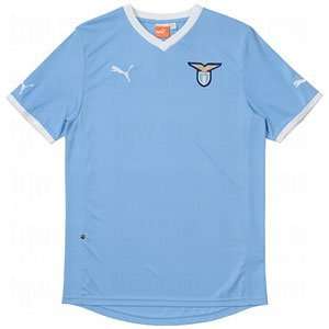  Puma Mens S.S. Lazio Home Replica Shirt Little Boy Blue 