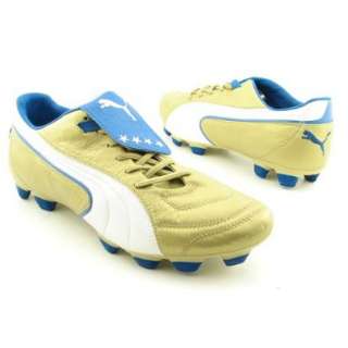  PUMA King Exec i FG 4stars Cleats Soccer Shoe Gold Mens 