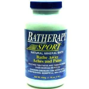 Queen Helene Batherapy Sport 16 oz. Salts (3 Pack) with Free Nail File