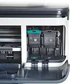  HP Officejet J4580 All In One Printer Electronics