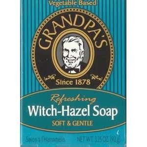  Rosebud Perfume Company Grandpas Witch Hazel Soap Beauty