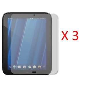 High Quality HP TouchPad Clear Screen Protector Guard Bundle (3 Pack)