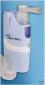 Medline Sport Mist Compact Nebulizer Compressor Asthma  
