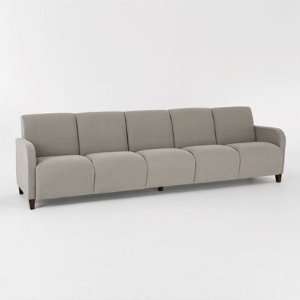  Siena Series 5 Seat Sofa Finish Medium, Material 