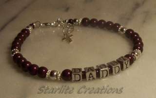 Personalised Name Bracelet   Mens / Boys   Custom Made  