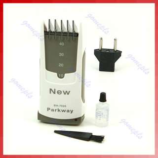 Pop up Plug Mens Electric Hair Shaver Trimmer Clipper  
