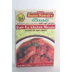 Ethinic Hyderabadi Dum ka Chicken Masala(1.58oz., 45g)  